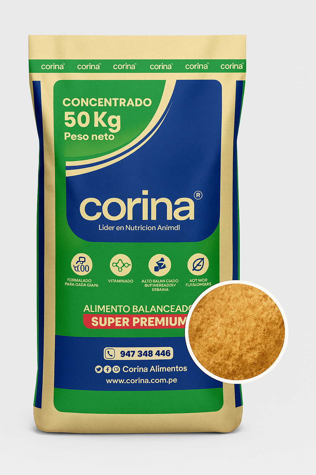 Coricerdo Reproductor Polvo 50kg